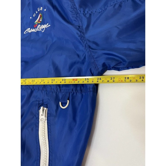 Vintage Club Beau Rivage Circe Zip Jacket Windbreaker Men’s Sz XXL Las Vegas - Picture 6 of 6